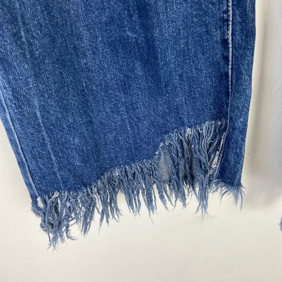 DL1961 Hepburn High Rise Wide Leg Jeans Goldfield - Picture 7 of 13